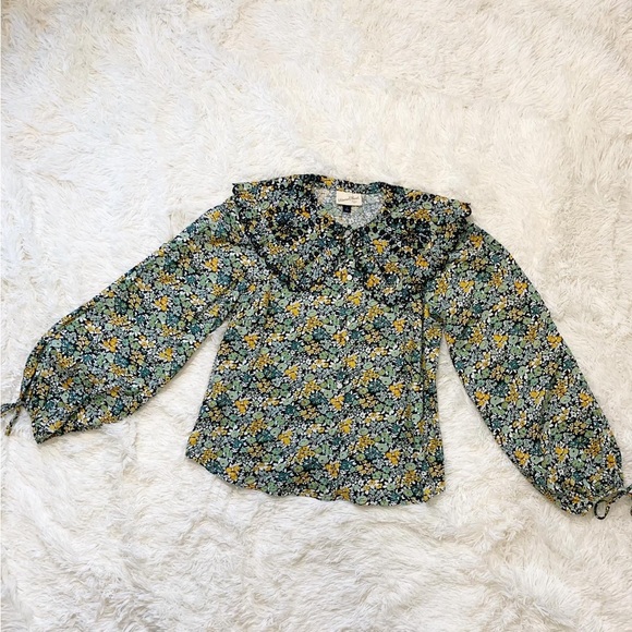 Universal Thread Boho Cotton Blouse - Picture 1 of 6